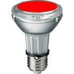 Лампа            HIT-PAR 20 35W  re  E27 35W 95V 0,5 A   3000cd  6000h   u360  красная BLV